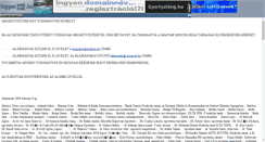 Desktop Screenshot of oktkuttilt.ingyenweb.hu