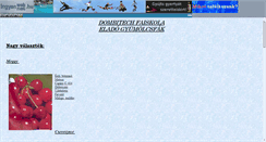 Desktop Screenshot of dombitech.ingyenweb.hu