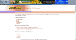 Desktop Screenshot of airsolar.ingyenweb.hu