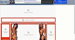 Desktop Screenshot of floridamunka.ingyenweb.hu