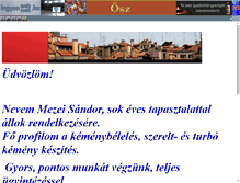 Tablet Screenshot of kemenybeleles.ingyenweb.hu
