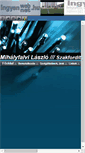 Mobile Screenshot of mifi75.ingyenweb.hu