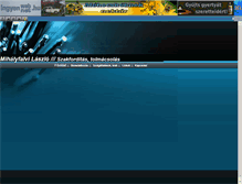 Tablet Screenshot of mifi75.ingyenweb.hu