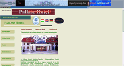 Desktop Screenshot of hotel.ingyenweb.hu