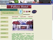 Tablet Screenshot of hotel.ingyenweb.hu