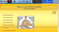 Desktop Screenshot of kisjanos.ingyenweb.hu