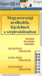 Mobile Screenshot of kisjanos.ingyenweb.hu