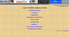 Desktop Screenshot of nemethg2.ingyenweb.hu