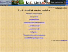 Tablet Screenshot of nemethg2.ingyenweb.hu