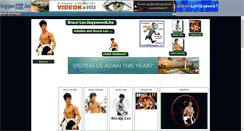 Desktop Screenshot of brucelee.ingyenweb.hu