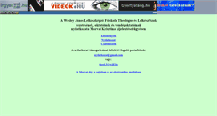 Desktop Screenshot of kedvesszerkeszto.ingyenweb.hu