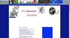 Desktop Screenshot of film.ingyenweb.hu