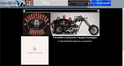 Desktop Screenshot of kickstarterchopp.ingyenweb.hu