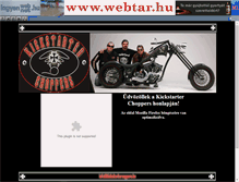 Tablet Screenshot of kickstarterchopp.ingyenweb.hu