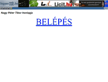 Tablet Screenshot of nagypt.ingyenweb.hu