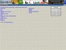 Tablet Screenshot of inimma.ingyenweb.hu