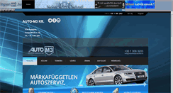 Desktop Screenshot of m3diagnosztika.ingyenweb.hu