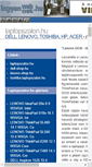 Mobile Screenshot of laptopszalon.ingyenweb.hu