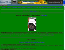 Tablet Screenshot of bobkocsaba.ingyenweb.hu