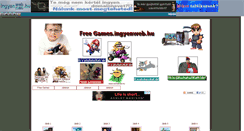 Desktop Screenshot of freegames.ingyenweb.hu