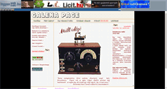 Desktop Screenshot of galena.ingyenweb.hu